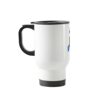 Warbler Neck Ribbon Cerulean Mug