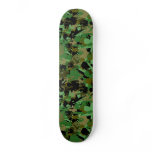 warchildcamoskate custom skate board