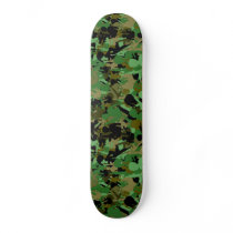 warchildcamoskate custom skate board