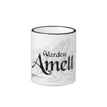 Warden Amell! Mugs