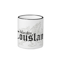 Warden Cousland Mug