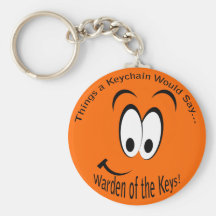 Warden of the Keys Lt Keychain