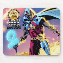 Wargod Chimaera Hero Battles Mousepad