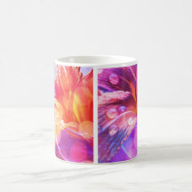 warhol bokeh coffee mug