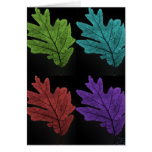 warholesque leaf