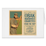 Waring Los Angeles Baseball 1910 Greeting Card