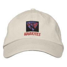 warkites embroidered hat