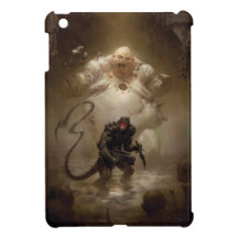 WARLASH : ZOMBIE MUTANT  by Ben Olson iPad Mini Case