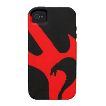Warlock Cobra Iphone Case Case-Mate iPhone 4 Cases