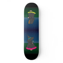 Warlock Wade & Witchy Wendy Skateboard