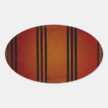 Warm and Rustic Stickers