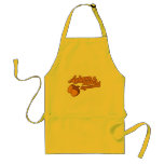 Warm and Tasty Seasonal Autumn Nuts In Your Mouth Apron