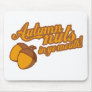 Warm and Tasty Seasonal Autumn Nuts In Your Mouth Mousepads