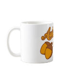 Warm and Tasty Seasonal Autumn Nuts In Your Mouth Coffee Mug