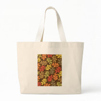 Warm Autumn Leaves Bag