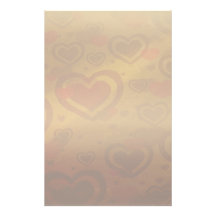 Warm Chocolate Stationery Design