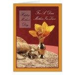 Warm Elegance - Mother In Law Greeting Cards