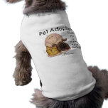 Warm, Fuzzy Feeling! Pet Tee Shirt