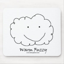 Warm Fuzzy Mousepad
