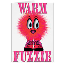 Warm Fuzzy Silly Valentine Card