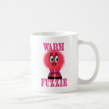 Warm Fuzzy Silly Valentine Mug