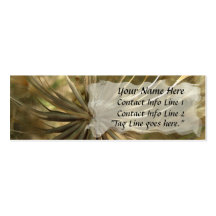 Warm Gold Globe Profile Card Business Card Templates