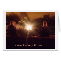 Warm Holiday Wishes~In the Light cards