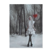 Warm my Heart Postcard