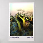 Warm perspective by Anjo Lafin Poster