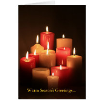 Warm Season's Greetings... Greeting Cards