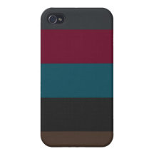 Warm Strips iPhone 4/4S Case
