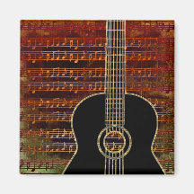 Warm Tones Refrigerator Magnets