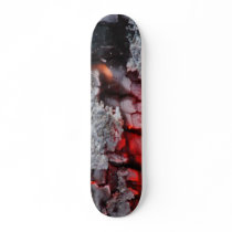 Warm up! skate deck