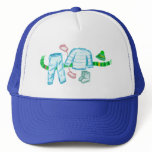 Warm Winter Clothing Mesh Hats
