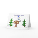 Warm Winter Wishes cards