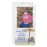 Warm Wishes for the Holidays Photo Cards