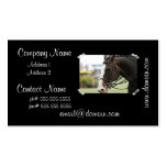Warmblood Horse Business Card