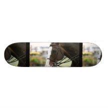 Warmblood Horse Photo Skateboard