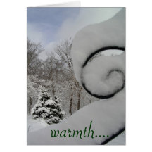 warmth.... greeting card