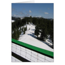 Warner Mountain Fire Lookout Card