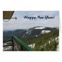 Warner Mountain Fire Lookout New Year Cards
