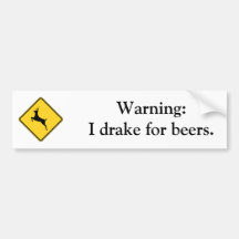 warning-01 bumper sticker