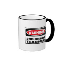 Warning 2ND GRADE TEACHER Mug