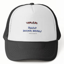 Warning: Backup Beeper Broken Mesh Hat