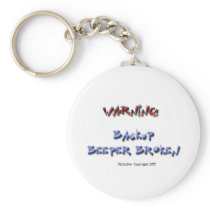Warning: Backup Beeper Broken Keychain