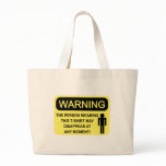 WARNING BAGS