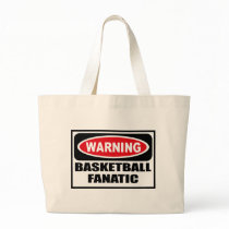 Warning BASKETBALL FANATIC Bag