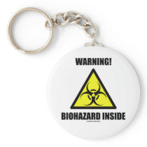 Warning! Biohazard Inside (Biohazard Sign Humour)