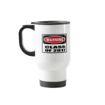 Warning CLASS OF 2017 Mug