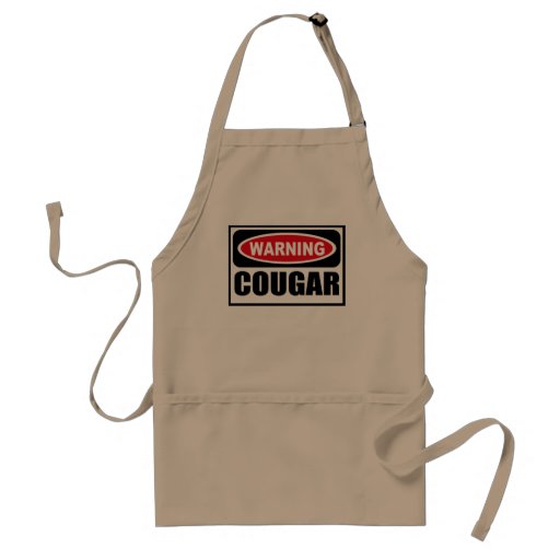 Warning COUGAR Apron